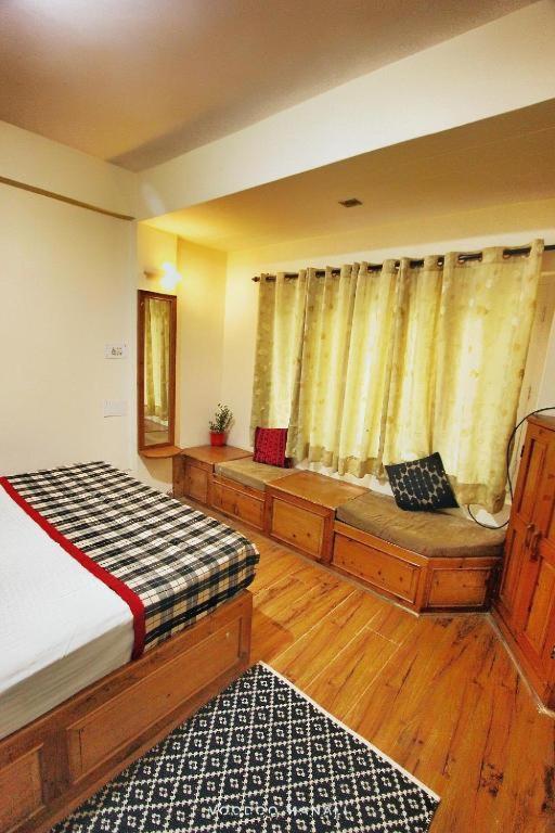 Holiday Hill Mountain View With Balcony McLeod Ganj Extérieur photo